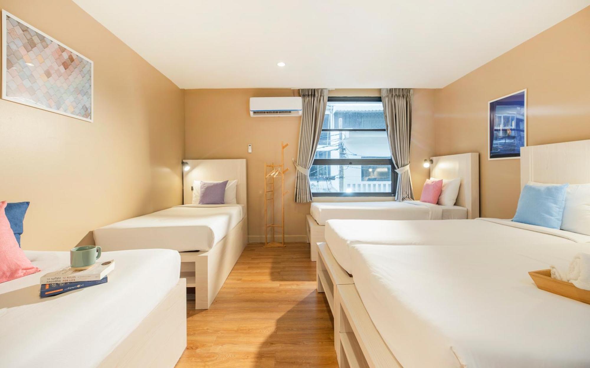 בנגקוק Nimit Boutique Hotel מראה חיצוני תמונה