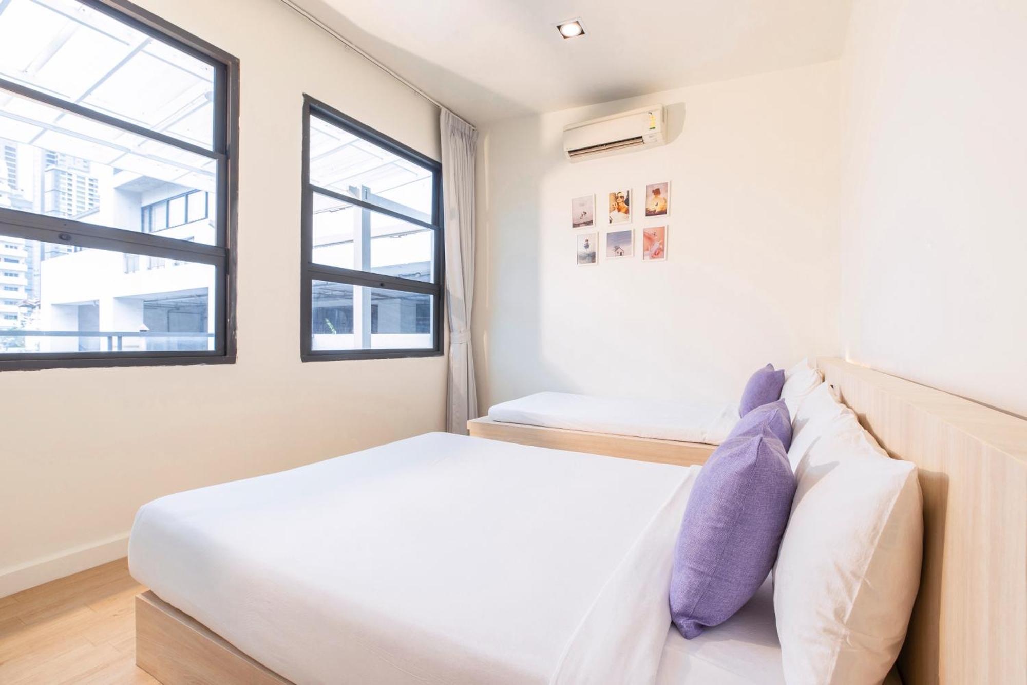 בנגקוק Nimit Boutique Hotel מראה חיצוני תמונה