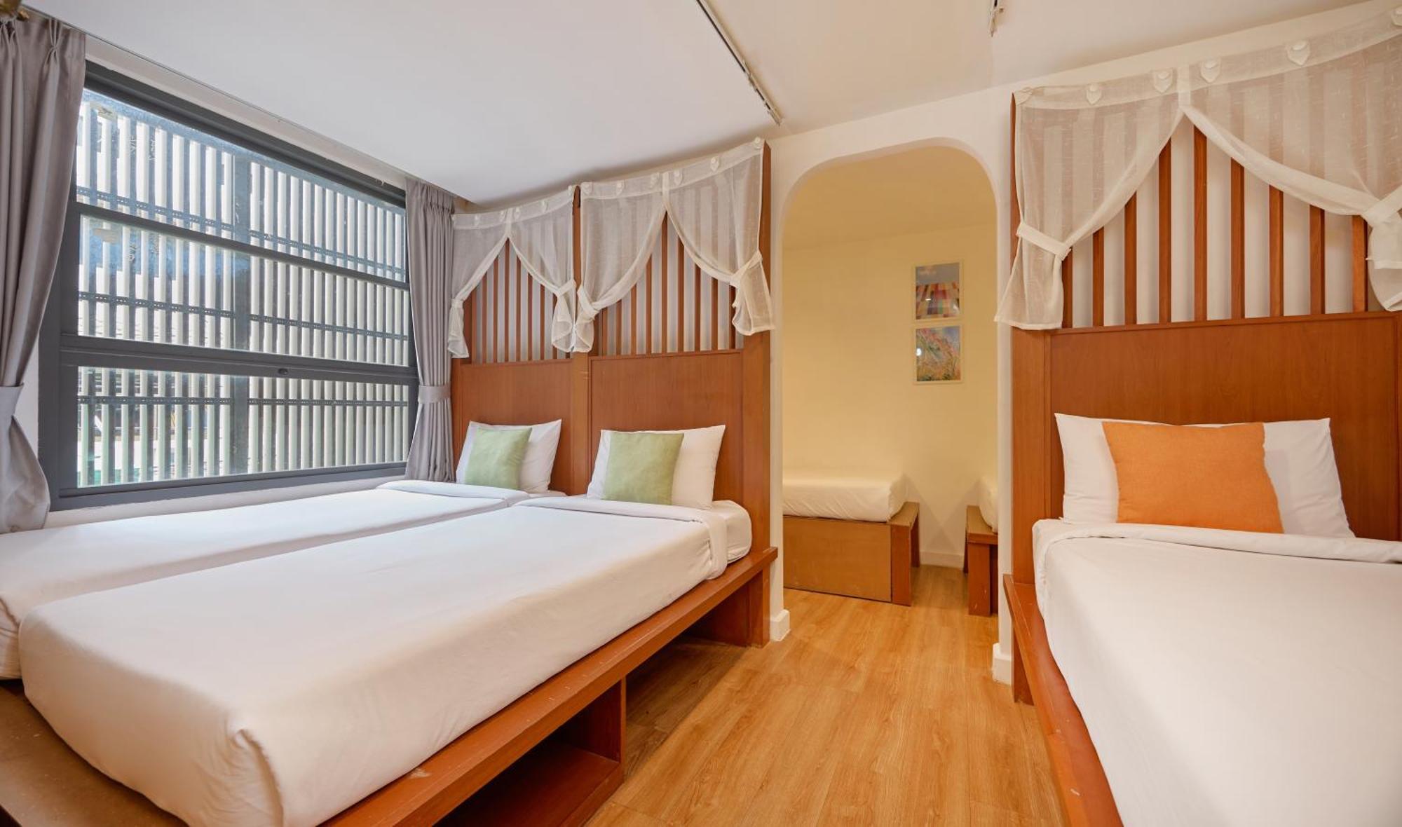 בנגקוק Nimit Boutique Hotel חדר תמונה