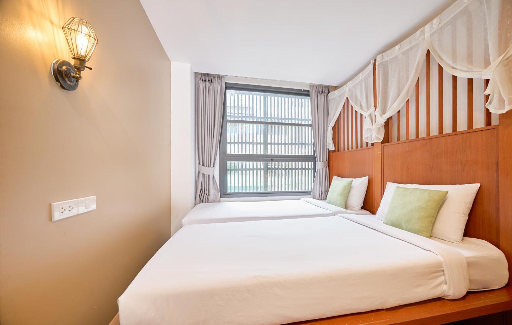 בנגקוק Nimit Boutique Hotel מראה חיצוני תמונה