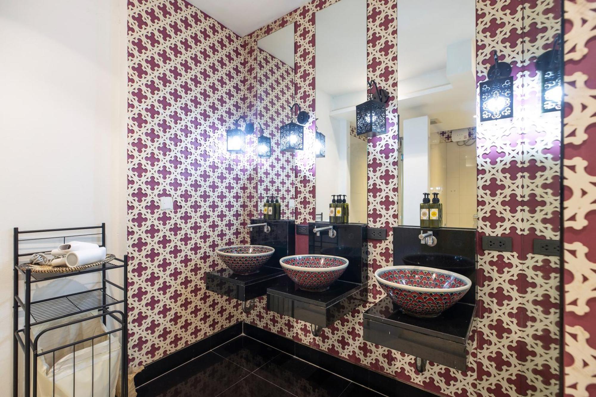 בנגקוק Nimit Boutique Hotel מראה חיצוני תמונה