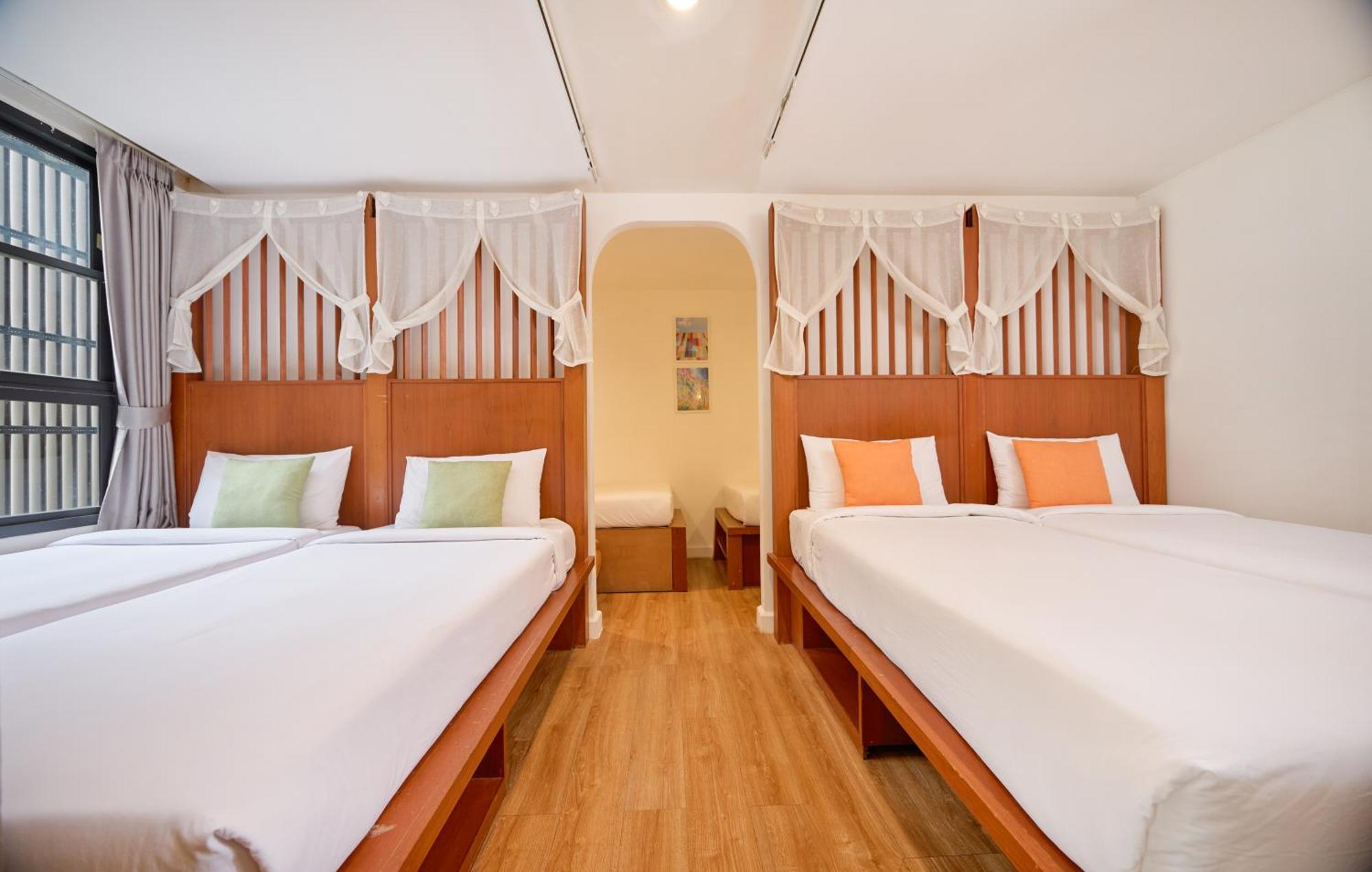 בנגקוק Nimit Boutique Hotel מראה חיצוני תמונה