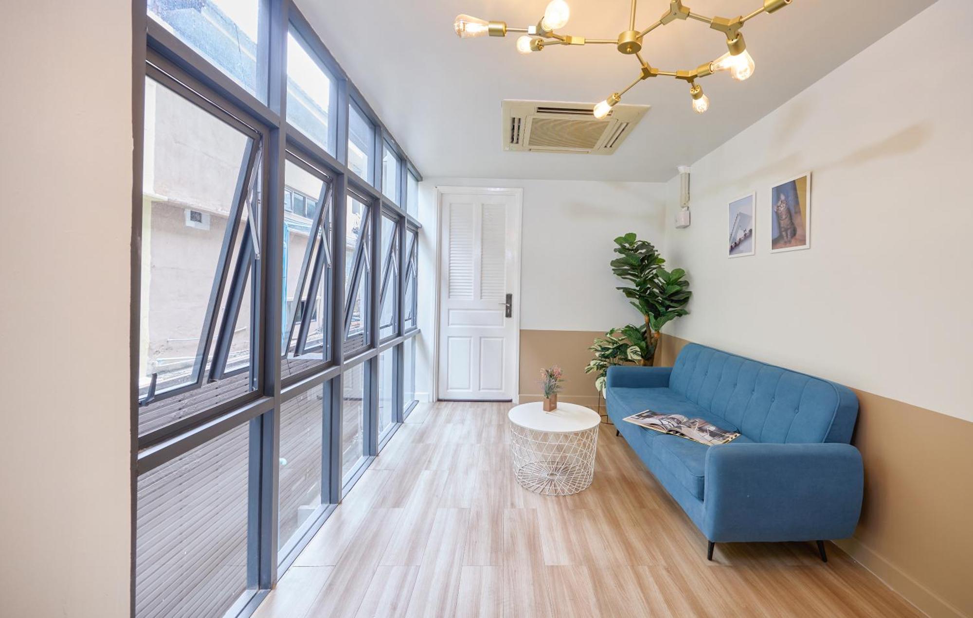 בנגקוק Nimit Boutique Hotel חדר תמונה