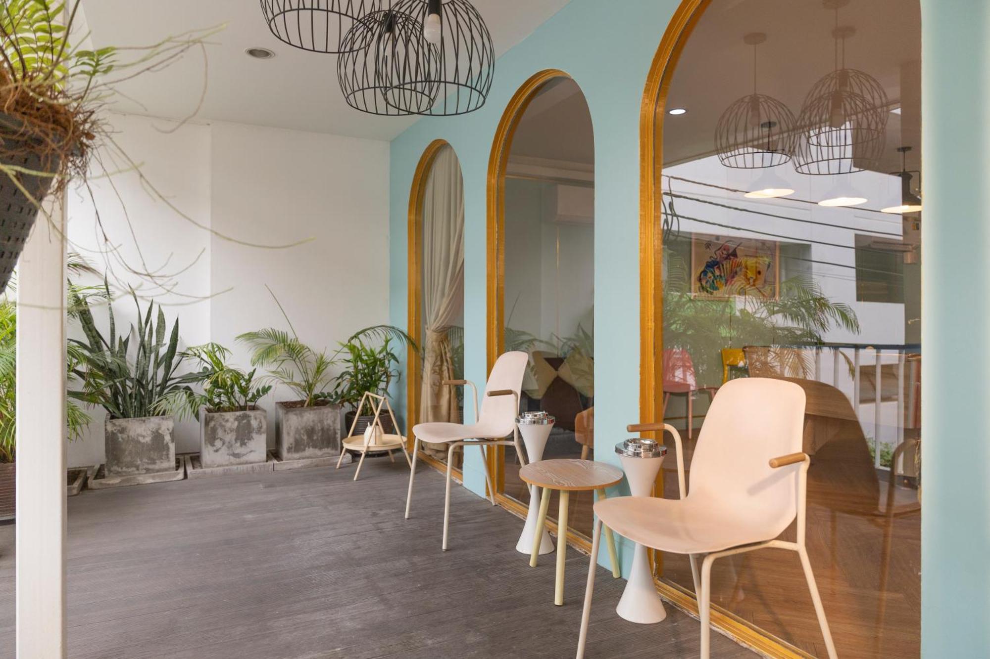 בנגקוק Nimit Boutique Hotel מראה חיצוני תמונה